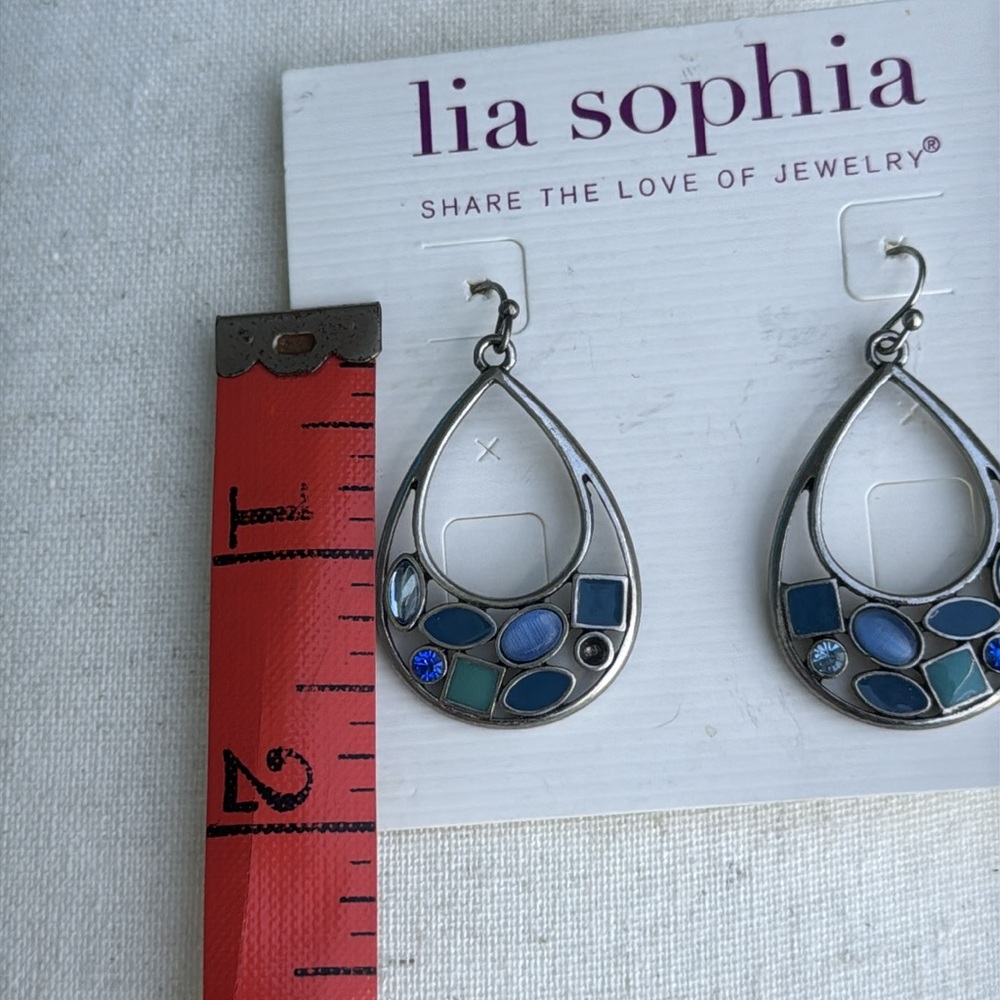 Lia Sophia pierced earrings - NWT - Picture 4 of 4